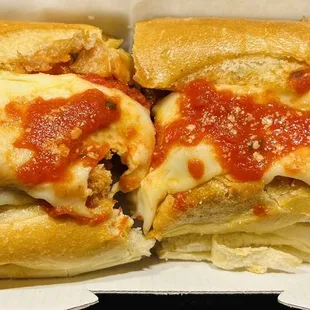 Chicken Parm Sub
