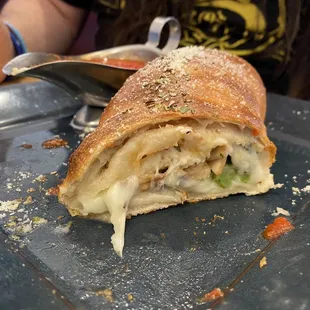Veggie Stromboli