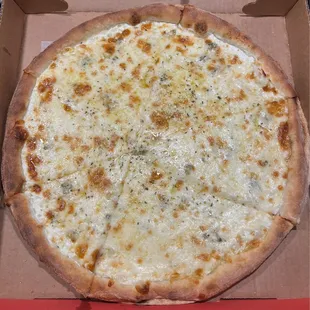 White Pizza-14&quot;
