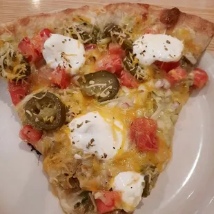 Taco pizza