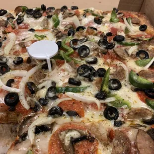 Sicilian Deluxe!