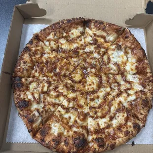 BBQ Chicken Pizza