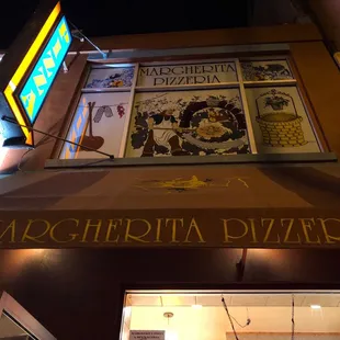 Quick late night pizza