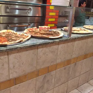 Few selection, but good slices