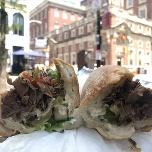Philadelphia Cheesesteak Adventure
