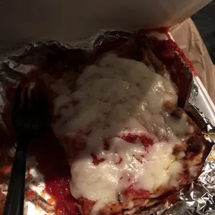 $7 special Lasagna