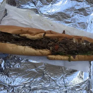 Philadelphia Cheesesteak Adventure