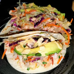 Lobster Tacos from the Spring Specials Menu