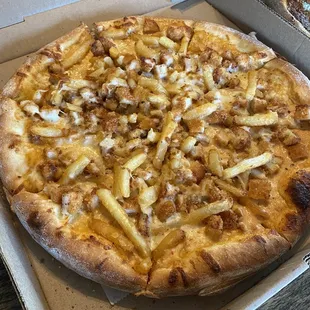 French Kiss Pizza