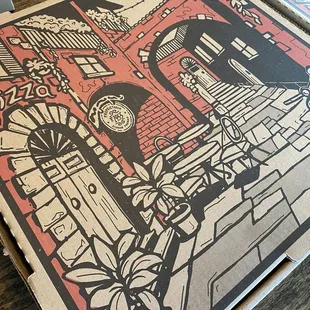 pizza, interior