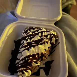 Chocolate peanut butter pie.