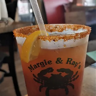 This is their Bloody Mary.  Photo taken September 5, 2021.