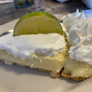 Fresh Key Lime Pie