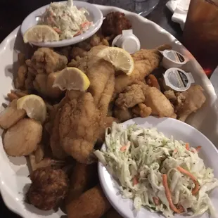 Fried Seafood Heaven