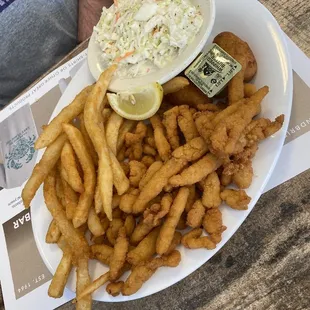 Fried Clam Strips