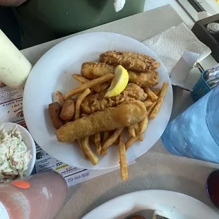 Fish and Chips