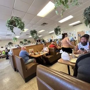 It&apos;s airy and open even when packed inside.