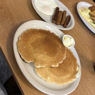 Banana cakes were the bomb