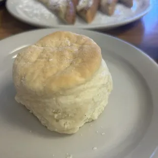 Fluffy biscuit