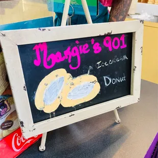 Margie&apos;s 901 -- ice cream donuts