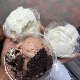food, dessert