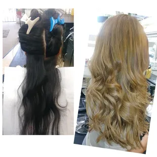 #Cinnamon #BoringToBeauty #HairBySophia