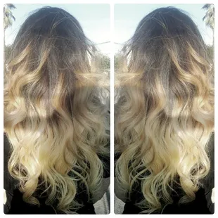 #OmbreBalayage #Blonde #Beauty #HairBySophia