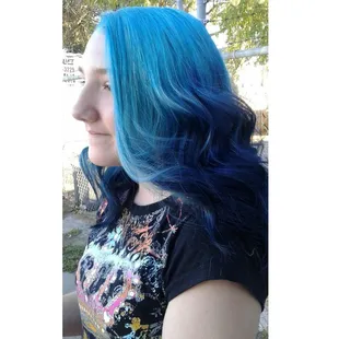 Everything's Better With Color #HairBySophia