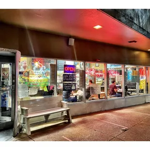 Outside Margie&apos;s Candies.Montrose Ave,Chicago, IL . Old School (Since1921) Ice Cream /Candy Shop Great Staff Great Friendly Service.Cool!