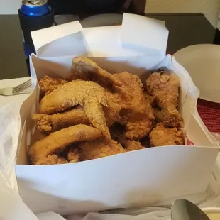 16pc fried chicken family meal!