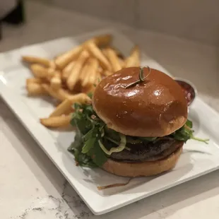 Fellers Ranch Waygu burger