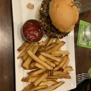 Wild Rice Burger