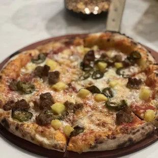 Sweet and Spicy Pizza