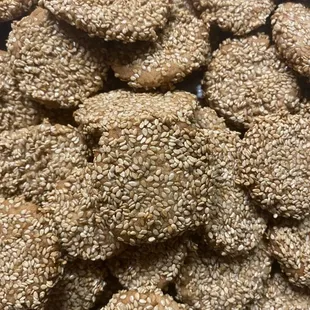 Sesame honey cookies