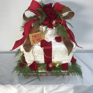 Christmas cake