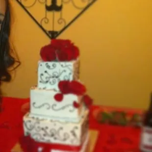 Beautiful birthday cake!!!