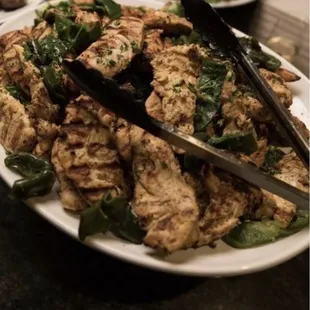 Grilled chicken catering