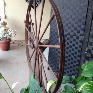 Stop by for food and flowers