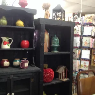 They have food here too!!  Chisholm Trail in Oil County!