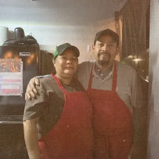 Owners. Super nicest people.