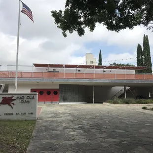 The theatre is in this building. It has great art deco bones