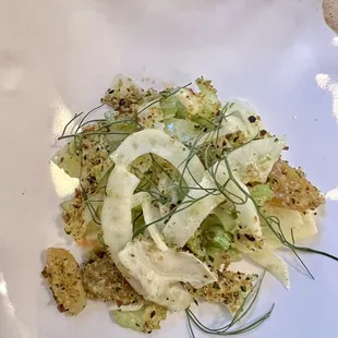 Celery &amp; fennel salad