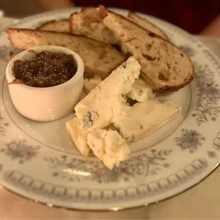 Cheese plate