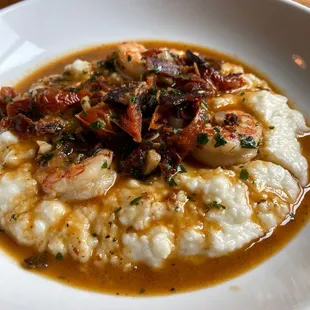 Shrimp and grits!