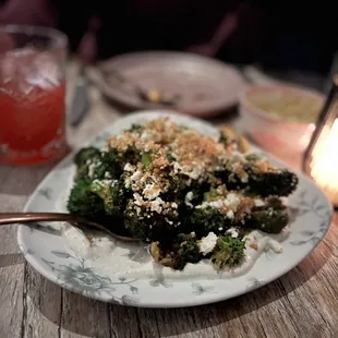 Charred Broccoli