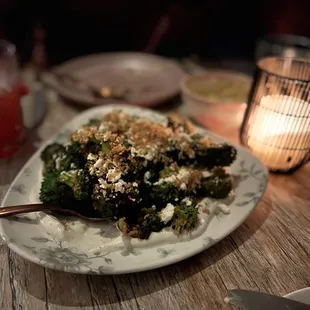 Charred Broccoli
