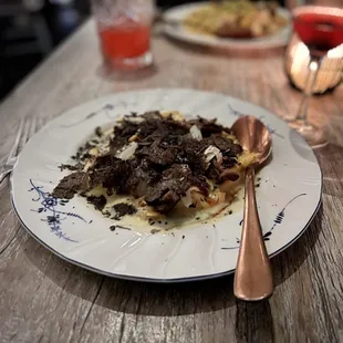 Black Truffle pasta