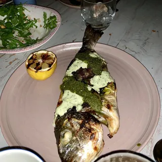 Sea Bream Filet
