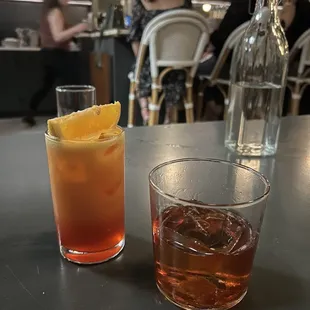 "Fuzzy orange juice"