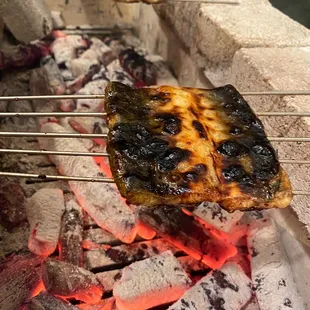 Seafood dishes | One of chef Kenta Kayama's signature, Unagi(eel) grilled on charcoal at Margotto Hawaii